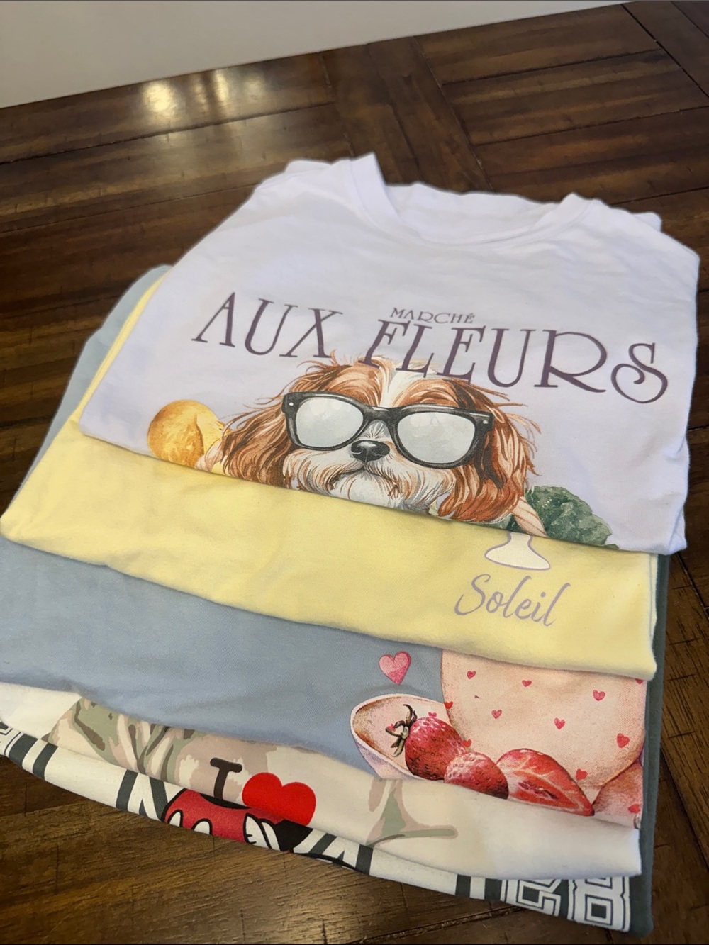 5-Pack Tees- Cat & Jack/ Kohls size XL 14